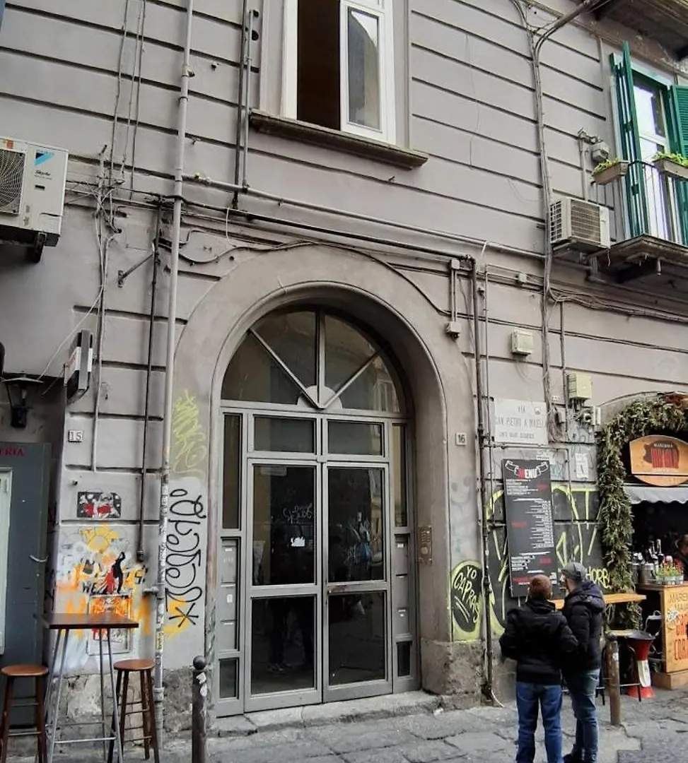 Conservatorio 16 - Bellini Room Naples Italy